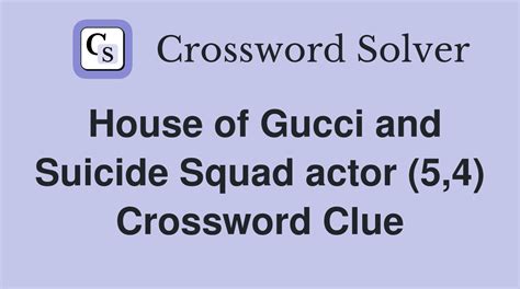 gucci rival crossword answers